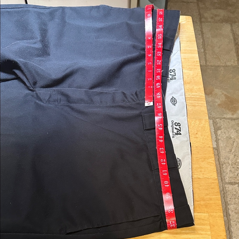 Dickies Dark Blue Work Trousers - Picture 15 of 16